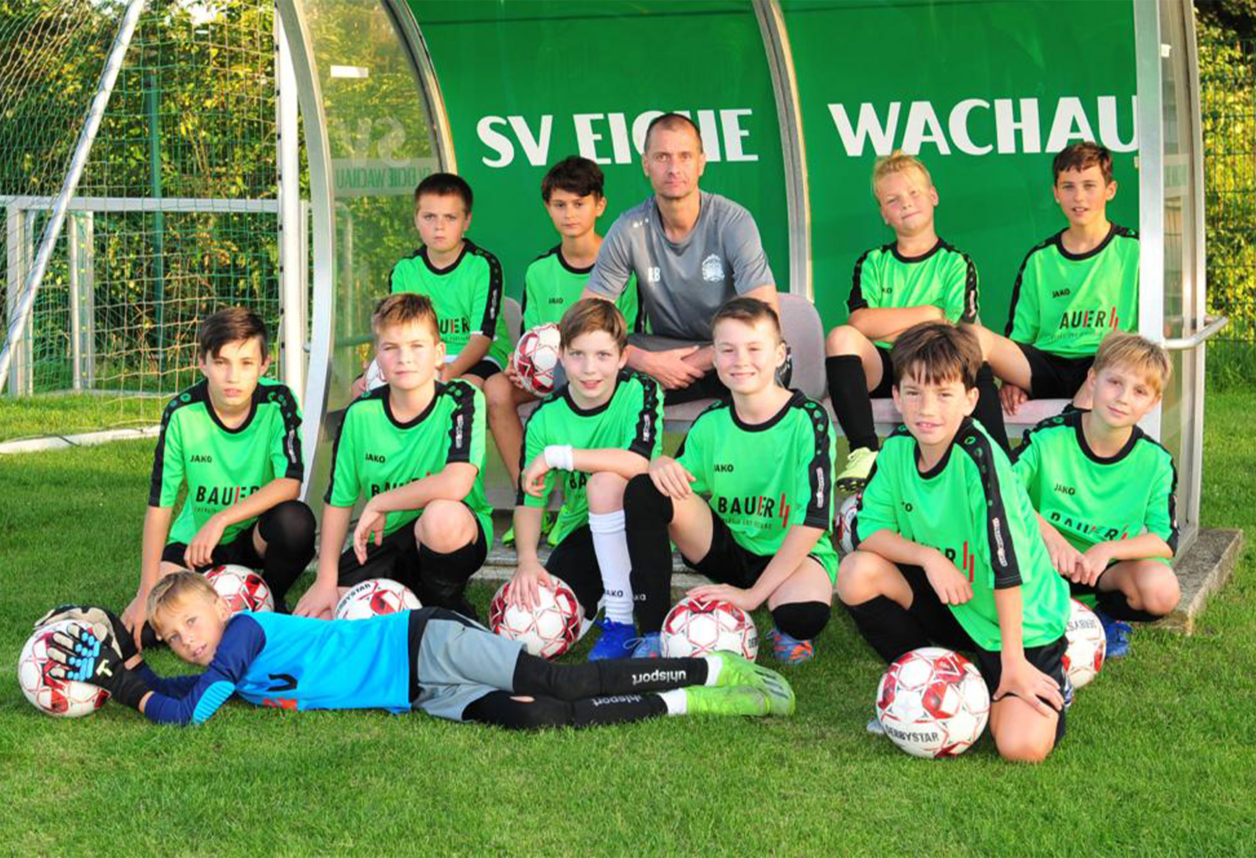 SV Eiche Wachau D-Jugend