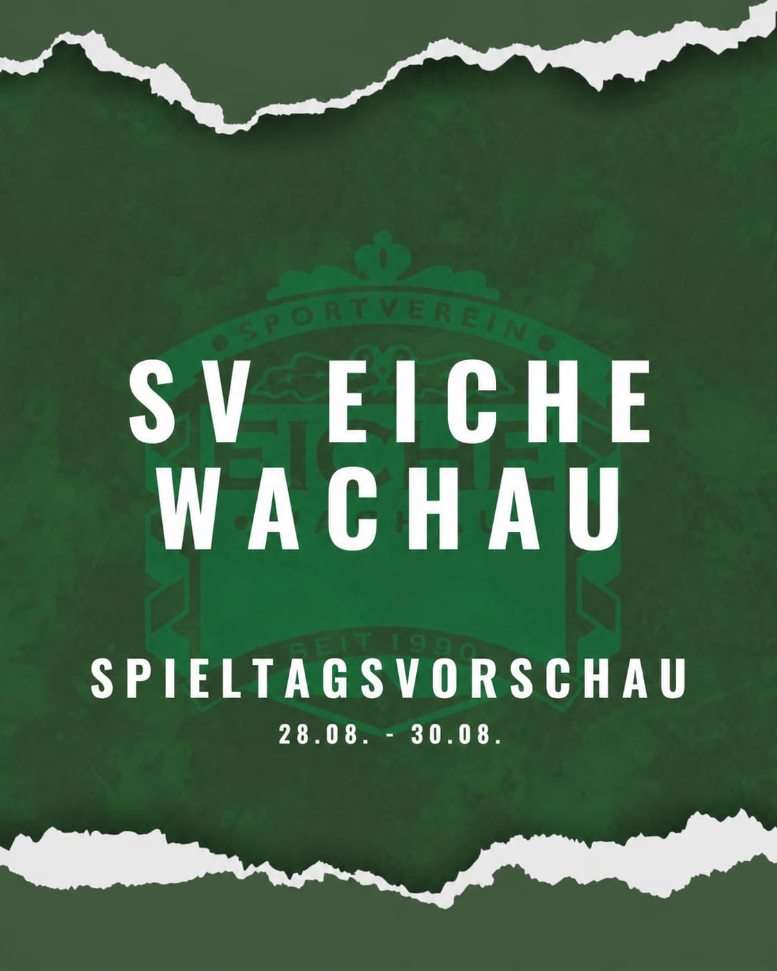 Spieltagsvorschau 28.-30.08.2026