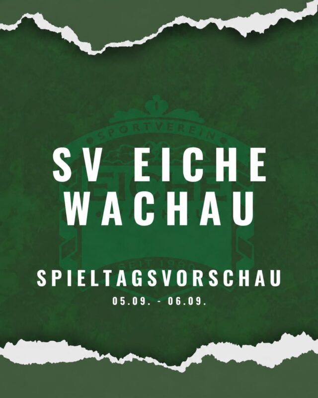 Spieltagsvorschau 05.-06.09.2026
