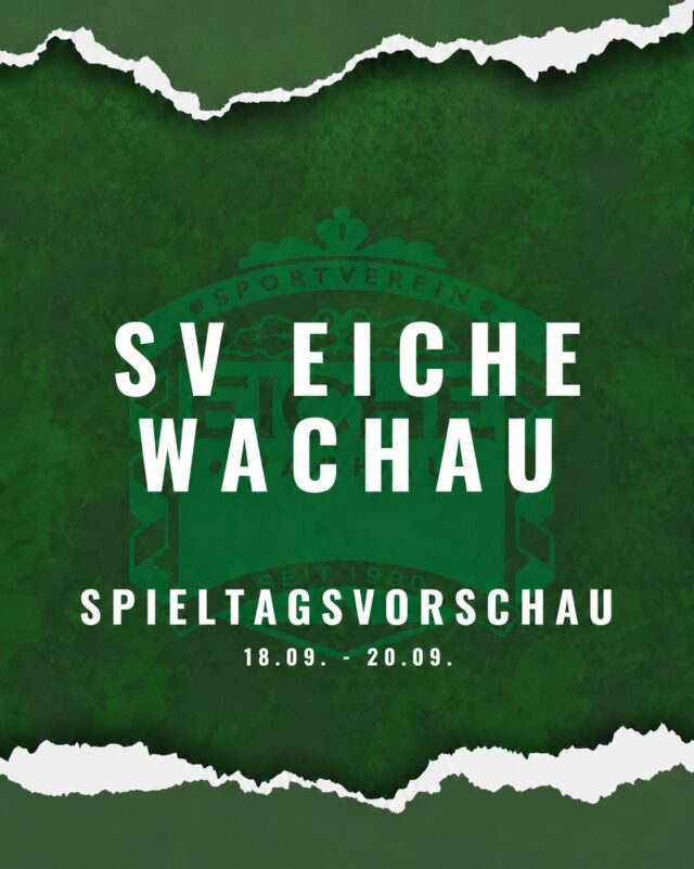 Spieltagsvorschau 18.-20.09.2026