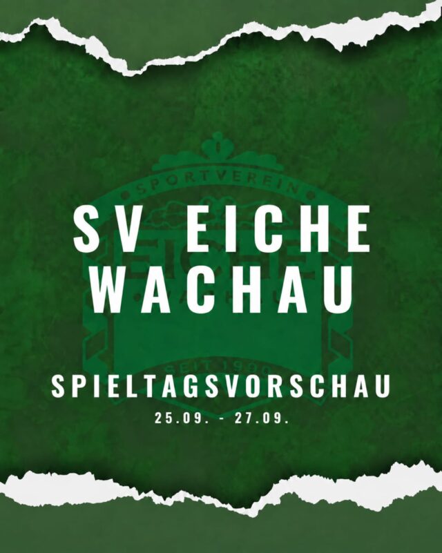 Spieltagsvorschau 25.-27.09.2026