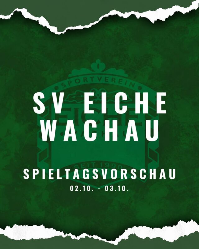 Spieltagsvorschau 02.-03.10.2026