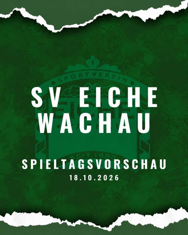 Spieltagsvorschau 18.10.2026