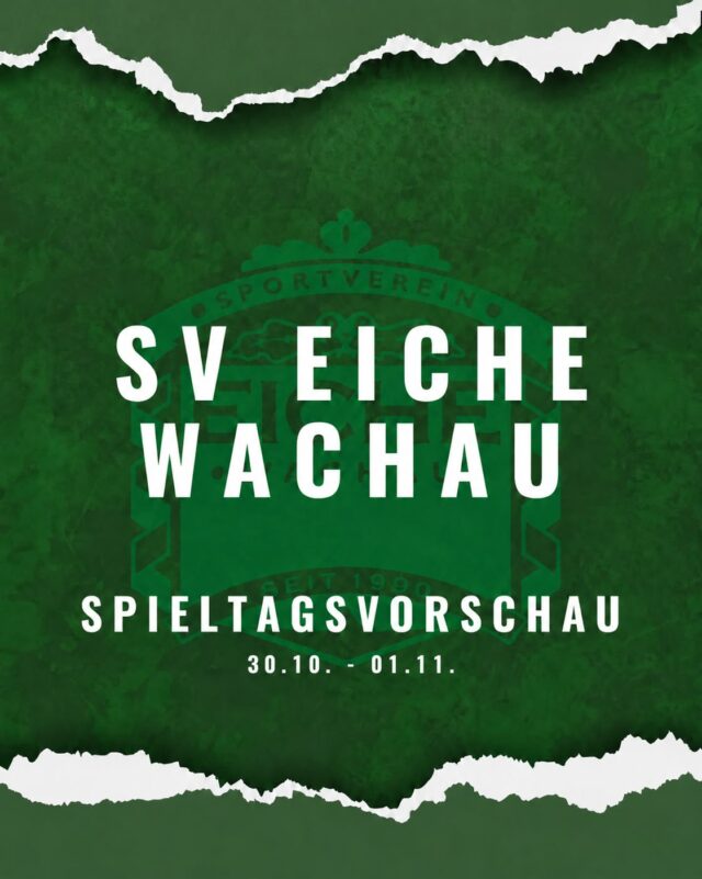Spieltagsvorschau 30.10.-01.11.2026